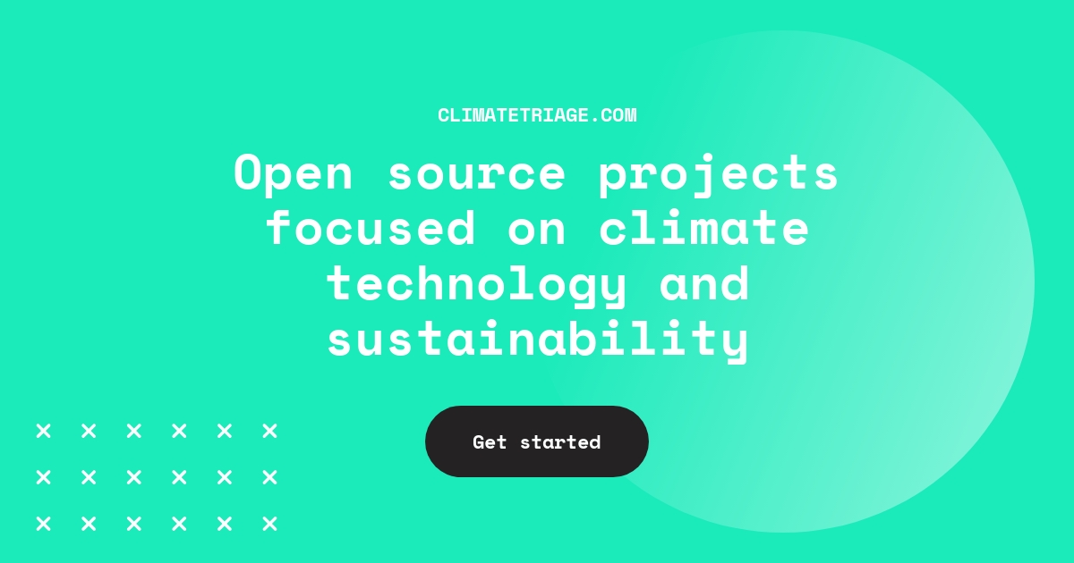 category-climate-change-46-climatetriage-impactful-open-source